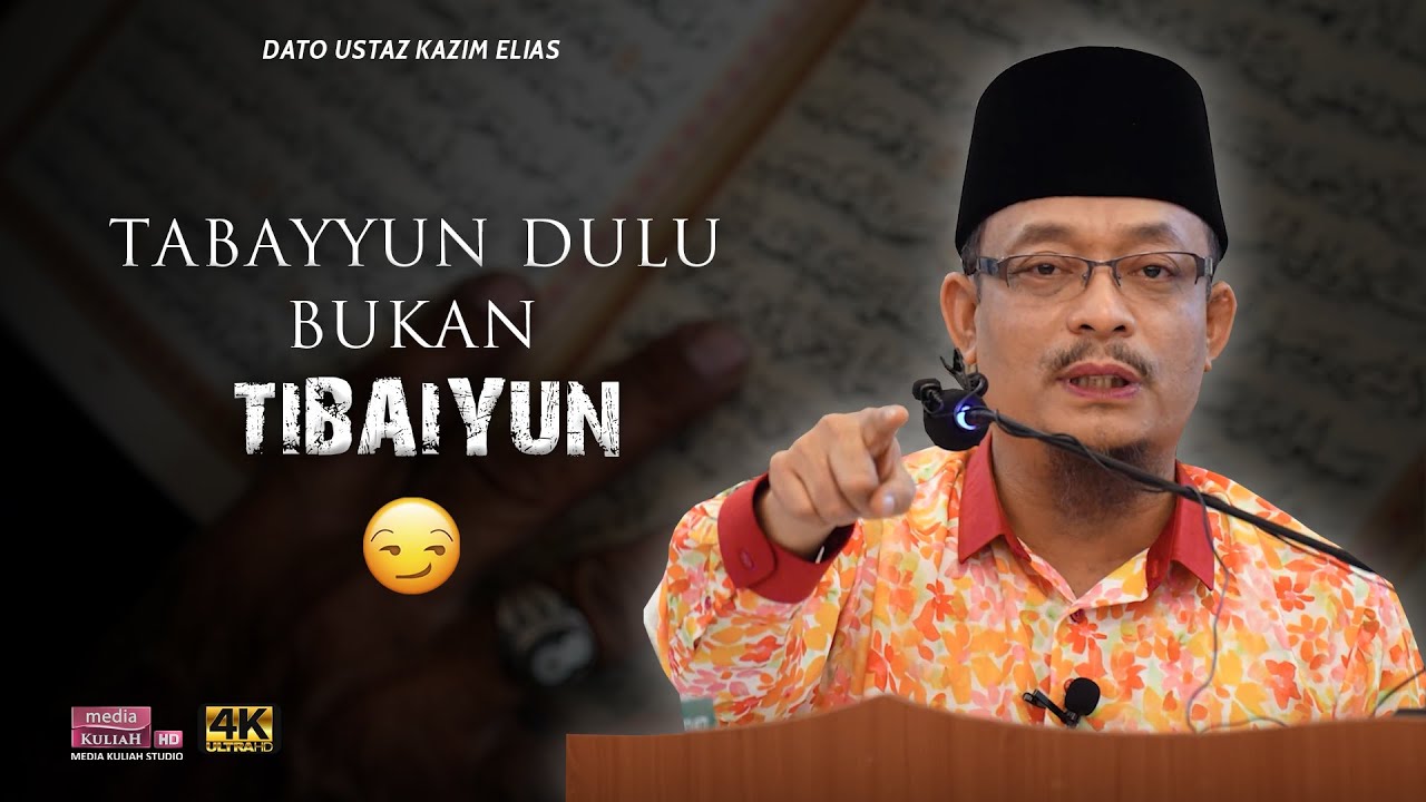 Orang Harini Langsung Takmau Guna Ulama' 😢 | Dato Ustaz Kazim Elias
