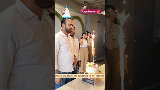 Office Birthday Celebration 🎂 | Fun Moments with Team #sanjeevvlogsmp06 #indore #itlife #laxury #yt