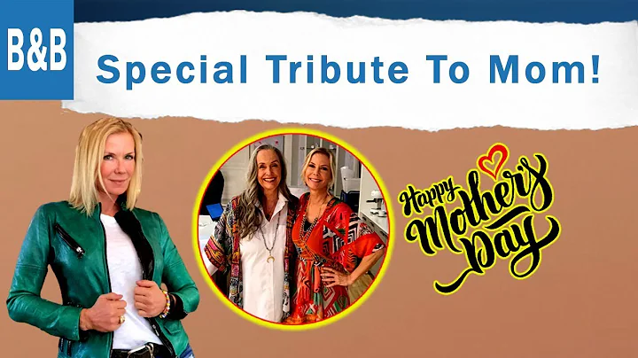 B&B Katherine Kelly Langs Tribute To Mom Judy Lang...