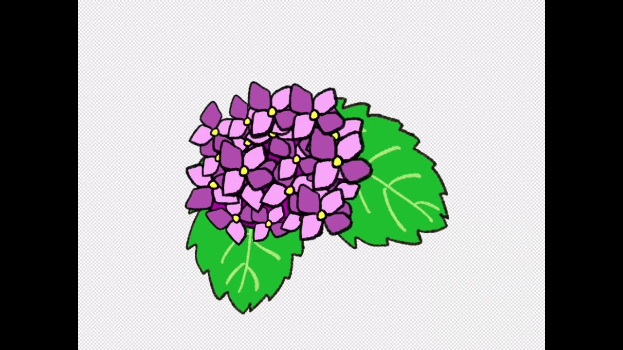 アイビスペイント 投げ縄ツールフル活用 意外と簡単 ざっくりアジサイの描き方 ワクワク販促探検ブログ アイビスペイント 投げ縄ツールフル活用 意外と簡単 ざっくりアジサイの描き方 ワクワク販促探検ブログ