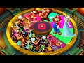 Super Mario Party Minigames - Mario vs Rosalina vs Donkey Kong vs Diddy Kong