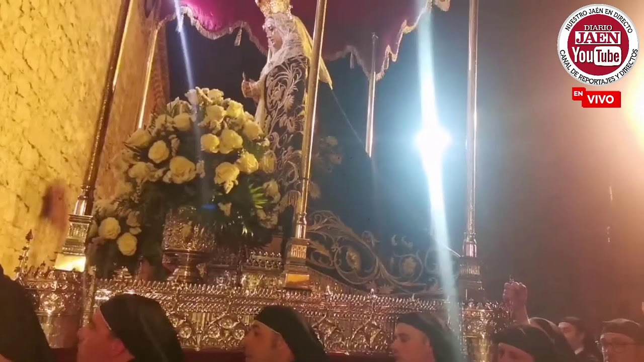 DIARIO JAÉN DIRECTO: DESDE TORREDONJIMENO. PROCESIÓN DE LA VIRGEN DE LOS DOLORES.