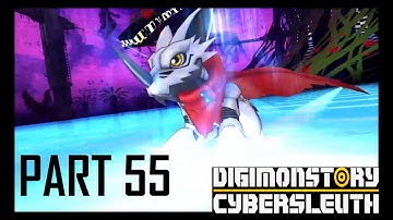 Digimon Story Cyber Sleth New Royal Knight ! Walkthrough Ps4 ( Part 55 )