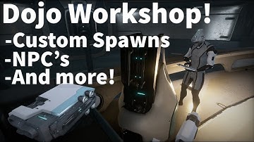 Warframe Dojo Dev Workshop Update - Dojo NPC