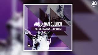 Armin van Buuren & Sunnery James & Ryan Marciano - You Are (Hardwell Rework)
