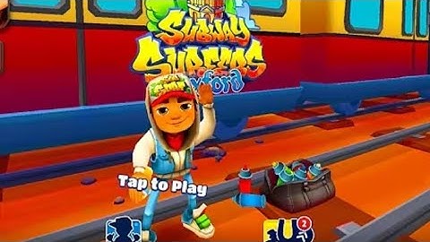 Subway Surfers - Gameplay Walkthrough Part 8 - Subway Surfers Oxford (Android, iOS)