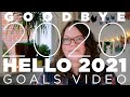 ART GOALS FOR 2021! | Goodbye 2020, Hello 2021