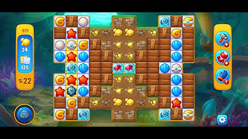 Fishdom - Level 671 Super Hard