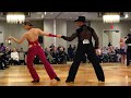 Classic open i  west coast swing  2024 oklahoma dance rush  saturday night show