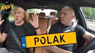 Sjaak Polak  - Bij Andy in de auto