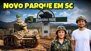 Como é e quanto Custa Entrar Neste Novo Parque