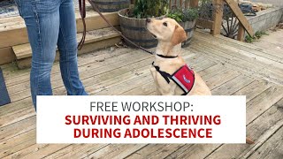Surviving Adolescence with a SDiT by My Service Dog and Me 421 views 6 months ago 1 minute, 41 seconds