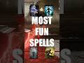 Most Fun Fromsoft Spells. Ranking The Soulsborne Spells #fromsoftware #eldenring #darksouls