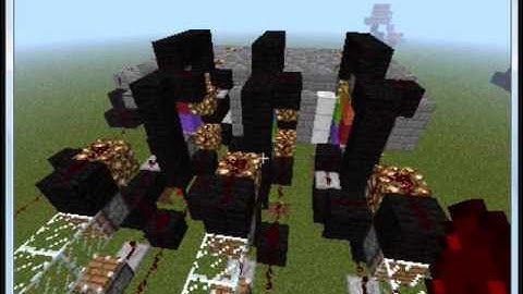 Redstone Color-Coded Combination Lock