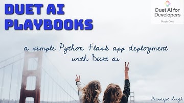 Gemini Code Assist | Develop & Deploy a Python Flask App on Cloud Run | Prasanjit Singh