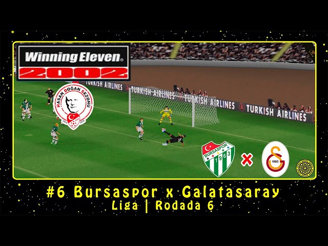 Winning Eleven 2002: Türkiye Lig 2015/2016 (PS1) Liga #6 Bursaspor