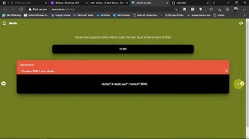 JS Library untuk Alert | Kuis Kecil Bahasa Pemrograman