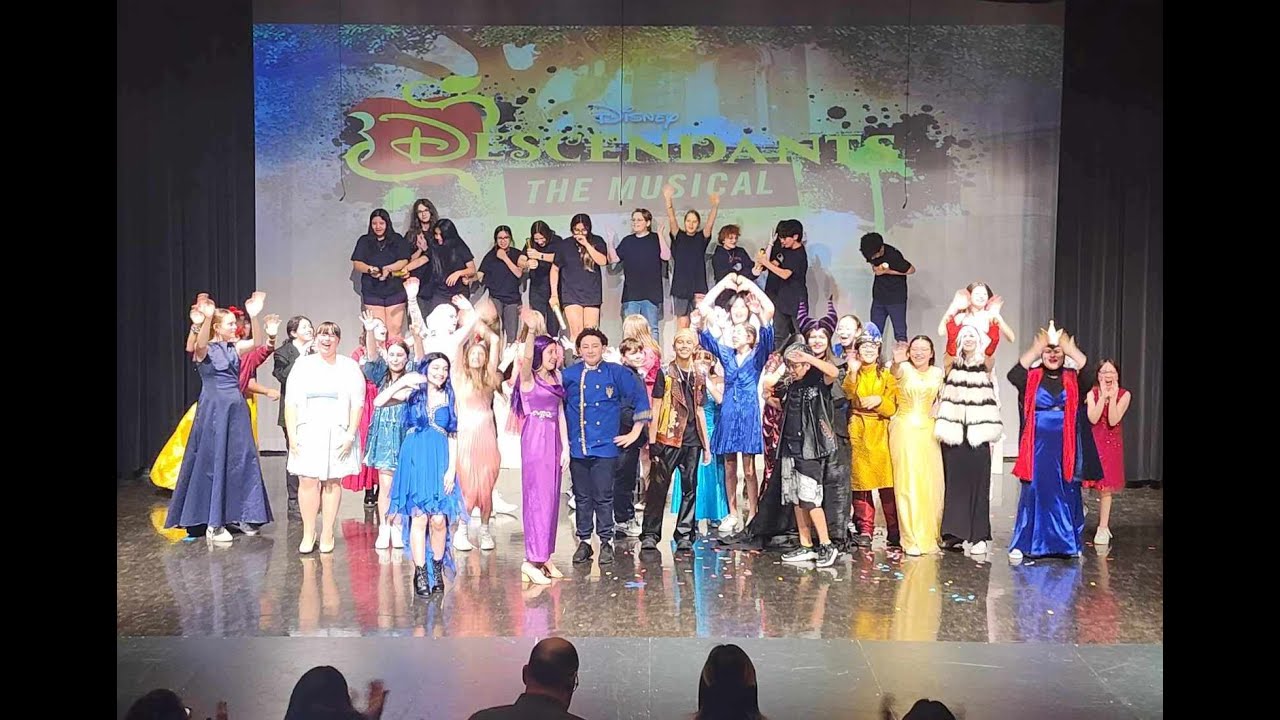 Lincoln Middle School Descendants Musical