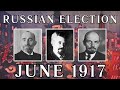The russian election of june 1917 1st allrussian congress of soviets