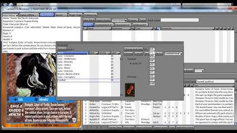 How to use the Card Pool feature in Lackey