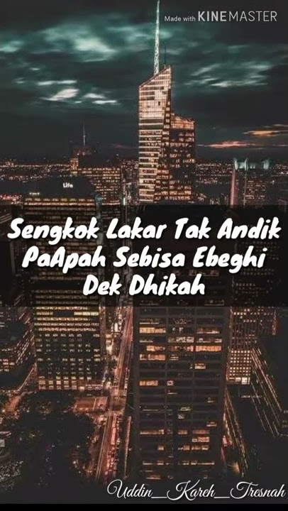 Story WA terbaru #2019 bahasa madura.