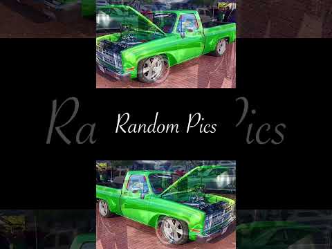 Random Car Show Pics