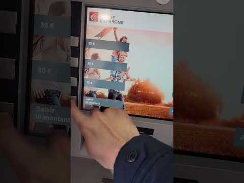Vidéo: Pouvez-vous retirer des pièces d'un guichet automatique ?