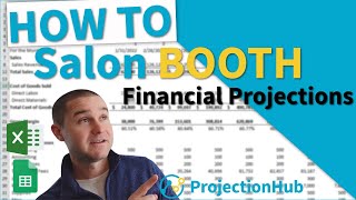 HOW to Create Projections for a BOOTH RENT Salon! screenshot 1