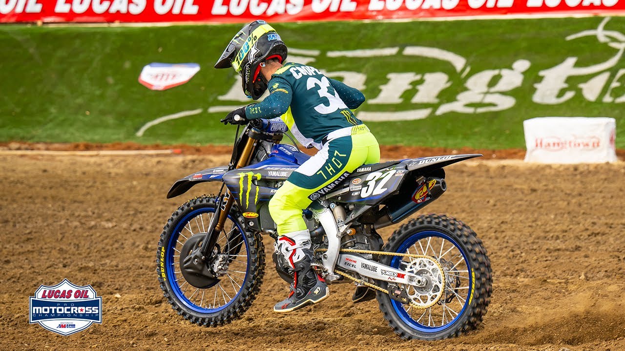 Justin Cooper 250 Class Fastest Qualifier Interview 2022 Hangtown Motocross Classic Pro Motocross