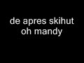 de apres skihut - oh mandy