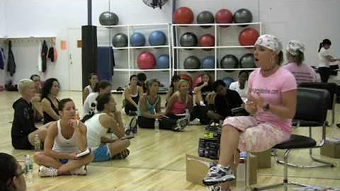 Phat Camp NYC 2009 - Jen Hendershott and FitnessRx...