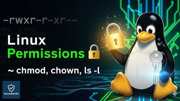Master Linux File Permissions: A Cybersecurity Essential (chmod, chown, ls -l)