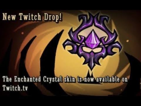 The Enchanted Crystal skin showcase/chat (DST)