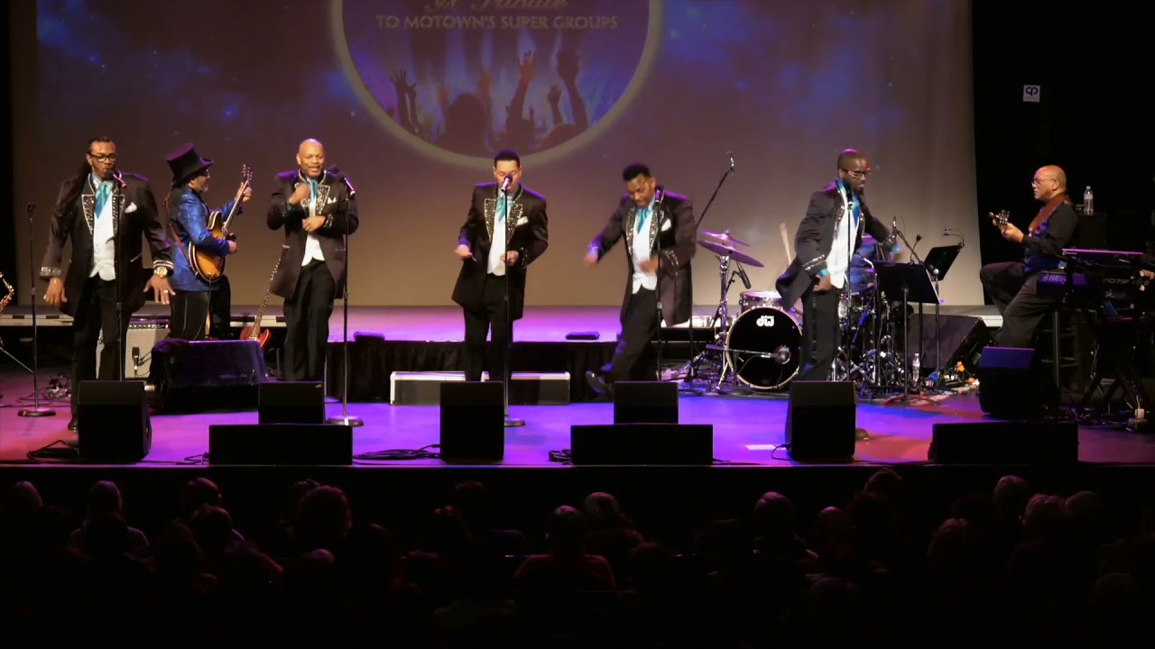 Shadows Of The 60s Ultimate Tribute To The Temptations