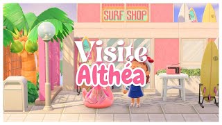 🌼 MA PLUS BELLE ÎLE : Althéa - Thème Palmsprings | Animal Crossing New Horizons screenshot 3