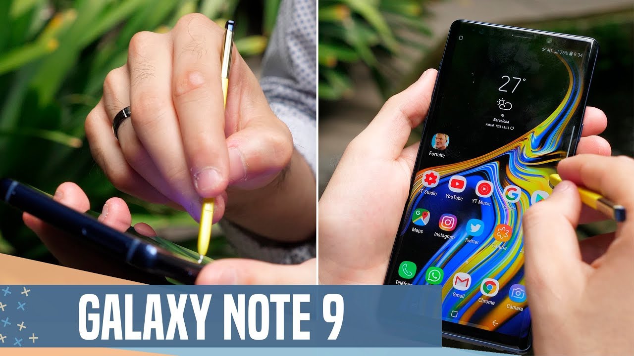Samsung Galaxy Note 9 - Revisión!