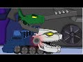 Combination Of Beasts Tanks And Demons - Tanks Animados Sobre Tanques - Part 16