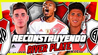 RECONSTRUYENDO a RIVER PLATE | Fifa 22 Modo Carrera EXPRESS
