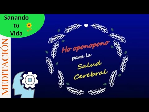 HOOPONOPONO PARA LA SALUD CEREBRAL 😍✨🧠 - Autor Shakti Sándria /(Una meditación de milagros)