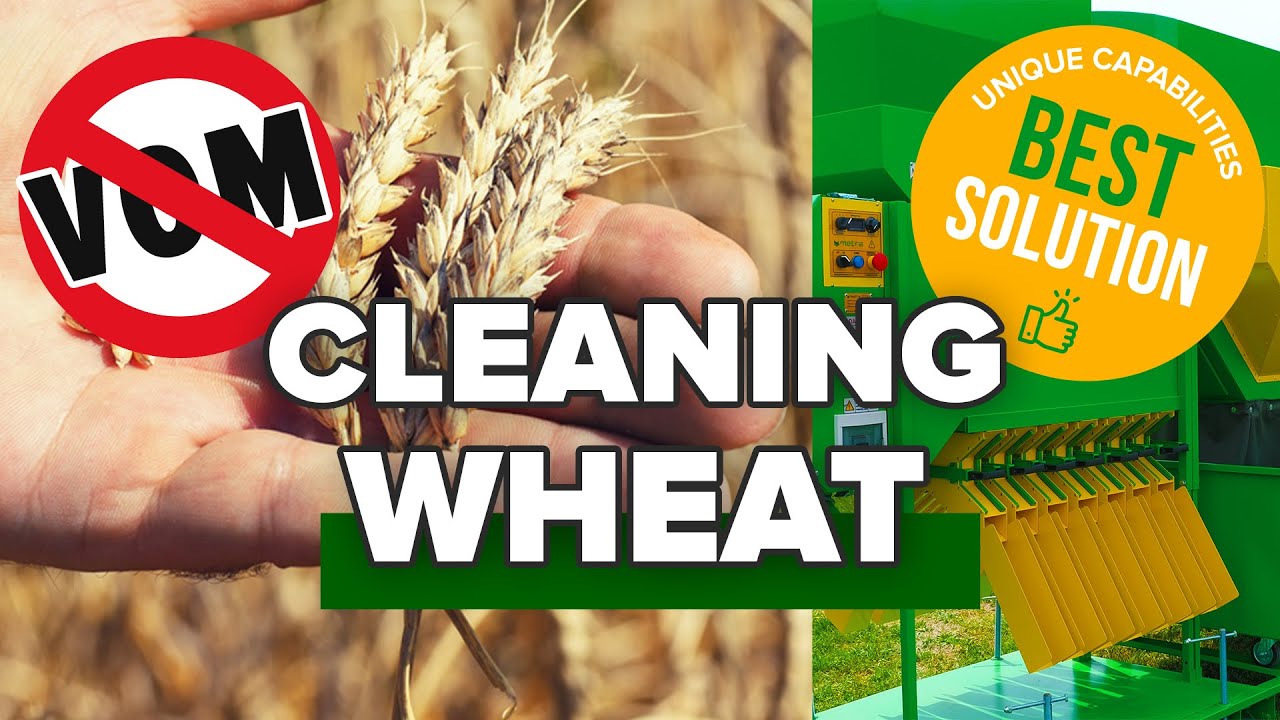 Metra ADS cleaning VOM from wheat