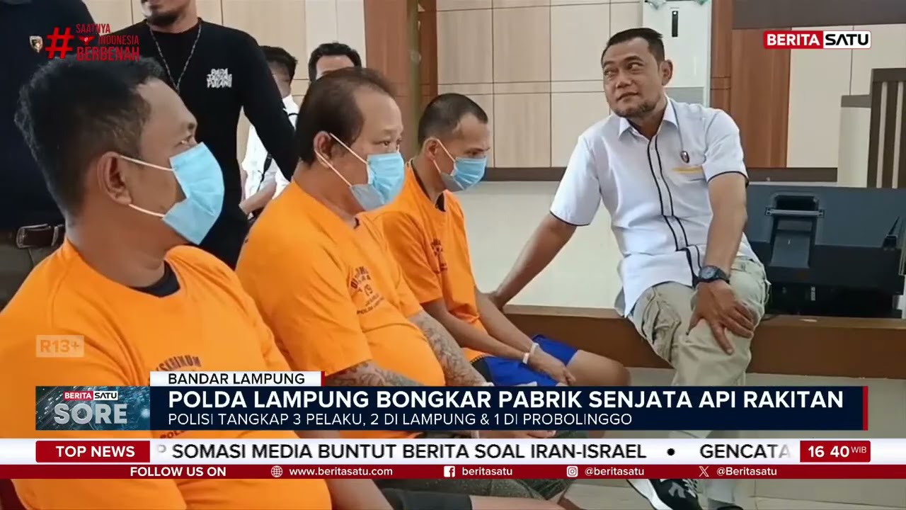 Ketua Perbakin Purbalingga Terlibat Kasus Senpi Ilegal #Beritasatu