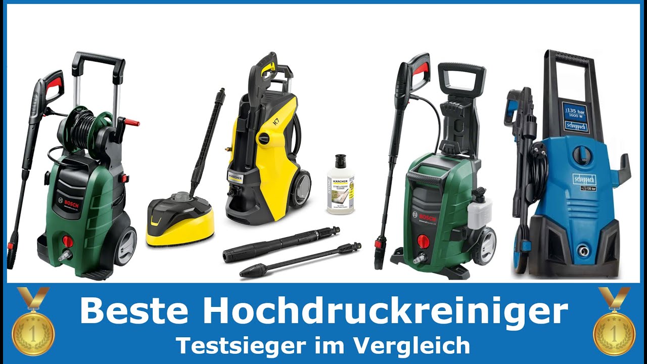 Hochdruckreiniger Test 2018