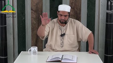 الشيخ مراد جدلي في تعليم الرجال سورة المائدة من الآية92 إلى الآية98