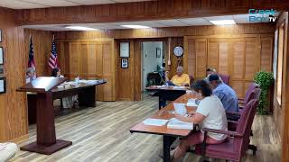 Clinch County Board of Commissioners - Regular Meeting - 6/1/2026
