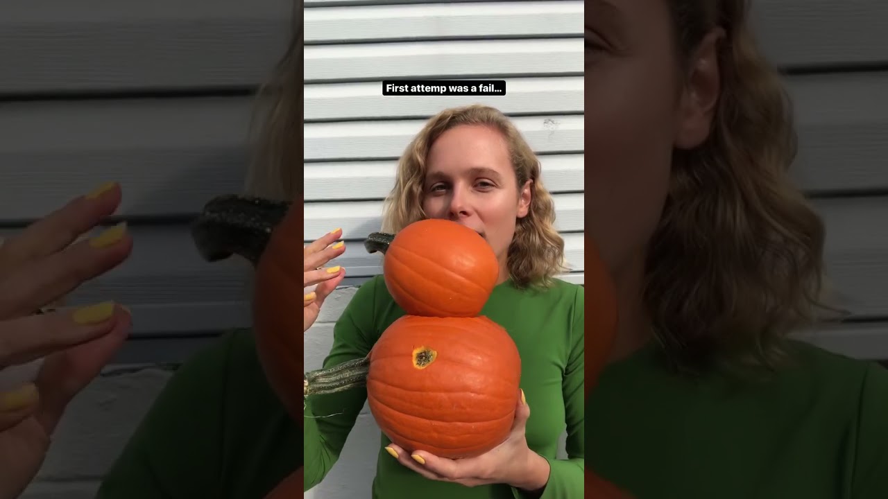 Smoking out of pumpkins in true Halloween spirit 