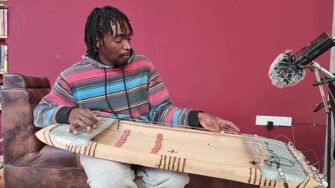 Inanga reDzimbahwe - Presentation and performance by Anesu Ndoro