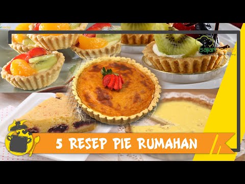 Video: 5 Resep Pie Terbaik Untuk Dibuat Sekarang