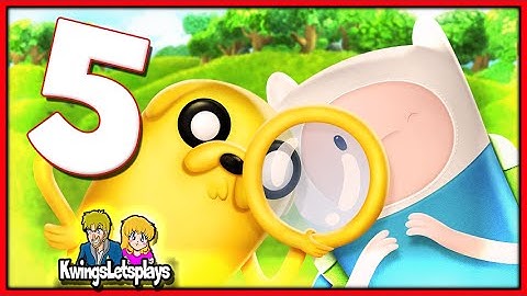 Adventure Time: Finn & Jake Investigations Part 5 - Save the Day