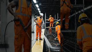 Wait for the final reveal 👀.#youtube#viral#short#timelaps#construction#metro.