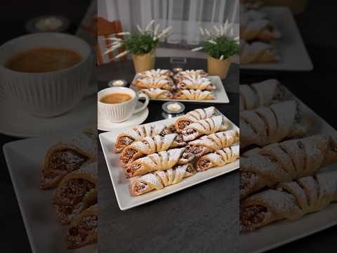 Apfelkekse & Kaffee | Apple Cookies & Coffee | Elmalı Kurabiye & Kahve - #Shorts